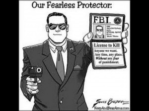 FBI cartoon