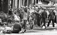 MOVE members surrender to an army of Philly PD in 1978