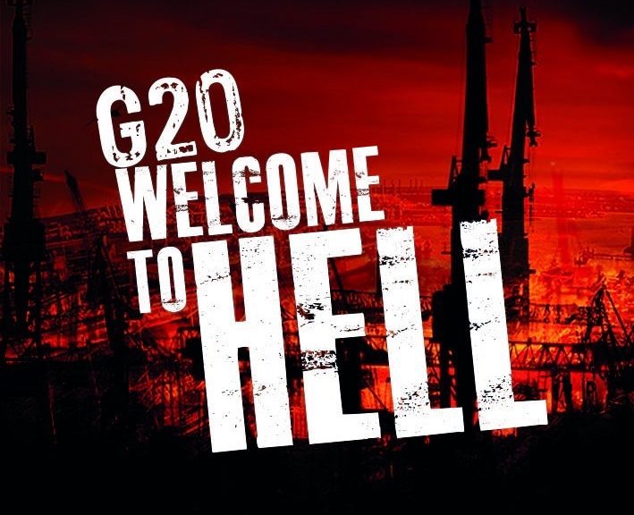 G20 "Welcome to Hell" image