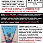 No Evil Foods Union Busting Flyer