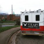 Steady Collective ambulance in West Asheville