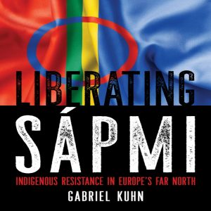 Book cover of "Liberating Sapmi", PM Press