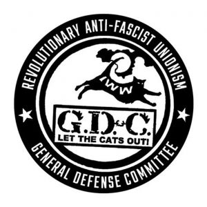 IWW General Defense Committee logo