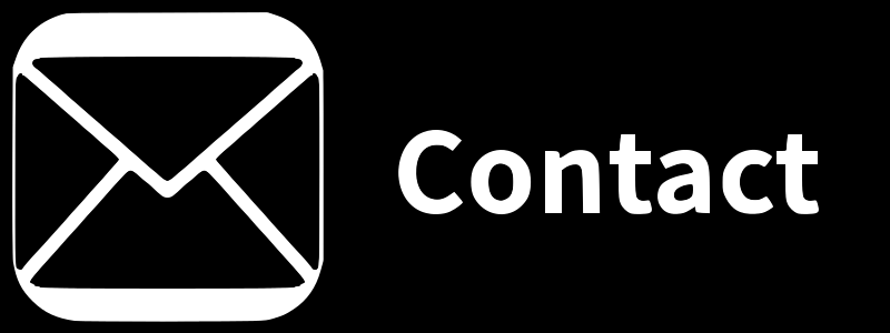 mail logo + "contact"