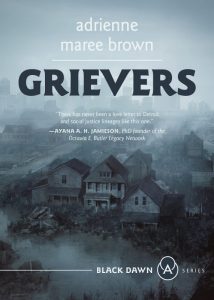 cover of "Grievers" novella by amb