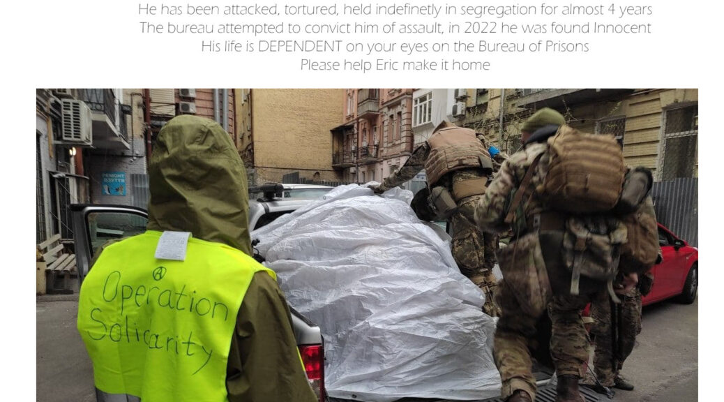Info on Eric King + an image of Operation Solidarity in Ukraine