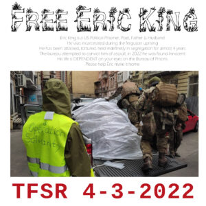 Info on Eric King + an image of Operation Solidarity in Ukraine