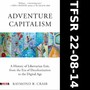 book cover of "Adventure Capitalism"