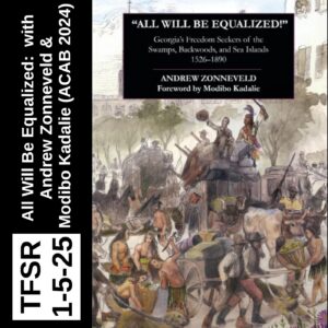 book cover of "All Will Be Equalized"